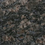safirblå granit