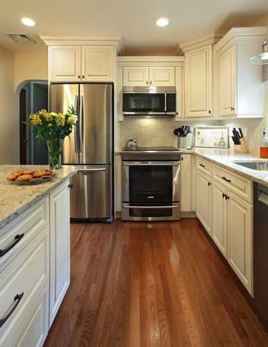 Countertop without backsplash Countertop without backsplash