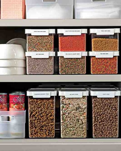 Pet Food Storage