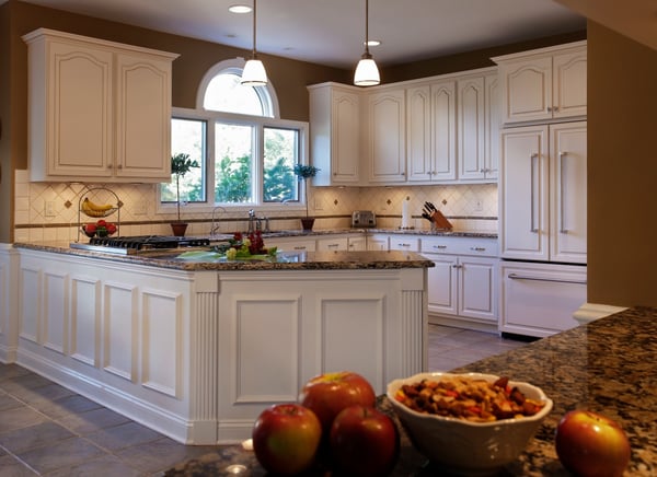 cathedral style top paint colors create contrast