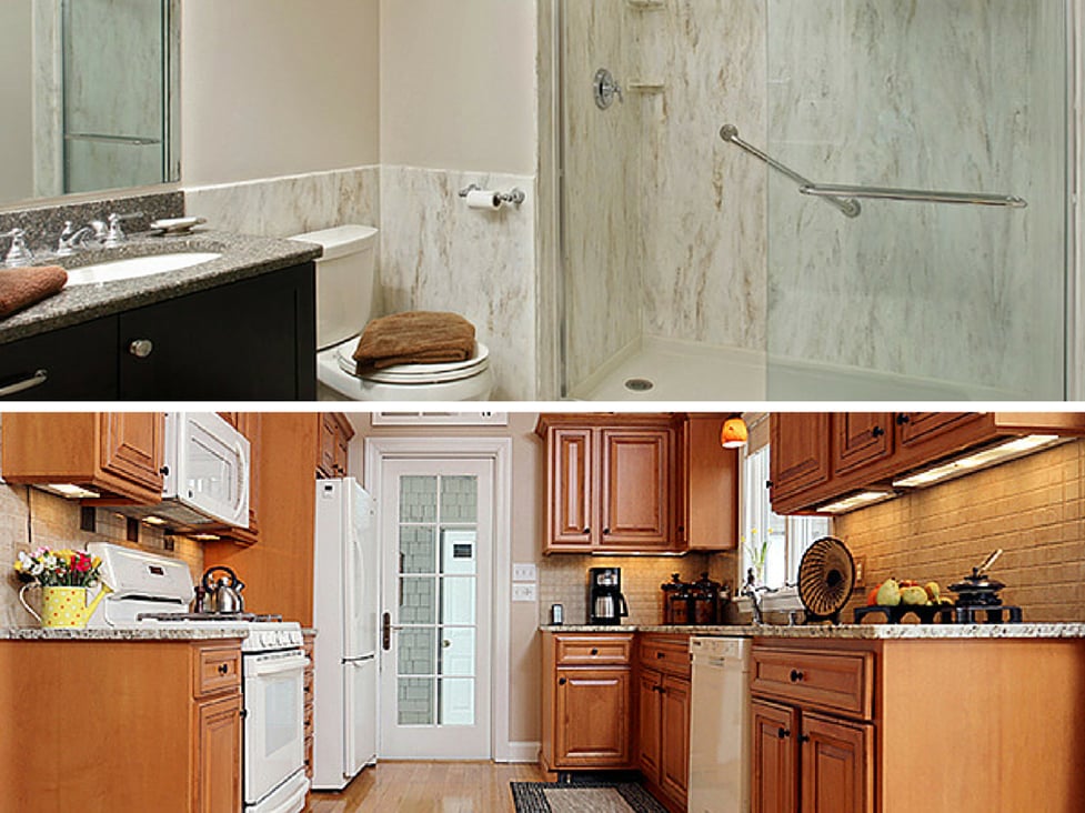 Which Should I Remodel First: My Kitchen or Bathroom?