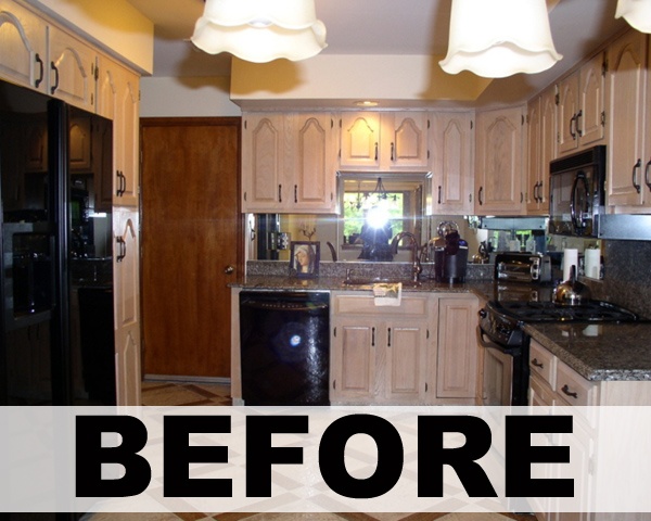 10 Kitchen Transformations Where Only The Cabinets Changed Updated