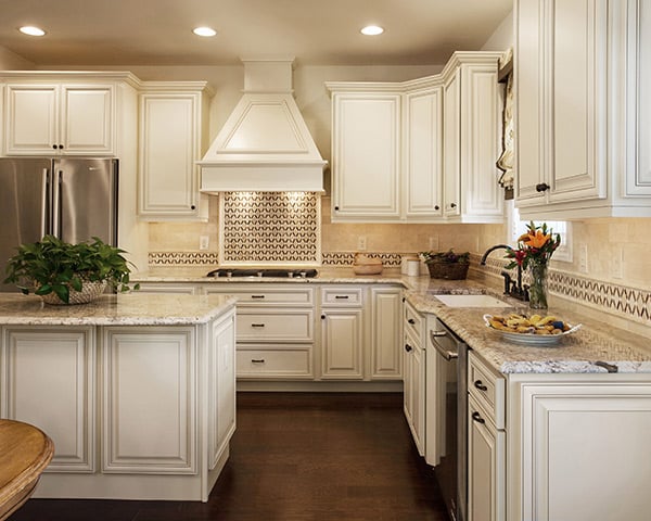 10 Kitchen Transformations Where Only the Cabinets Changed! [updated]
