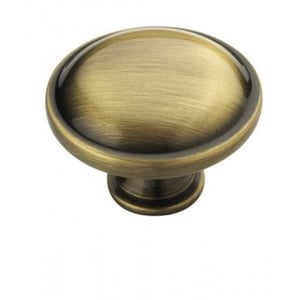 Allison Elegant Brass Round Knob