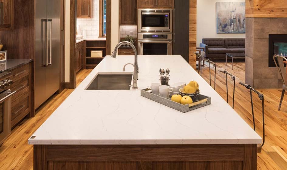 A Closer Look at Quartz Cambria, Silestone, and Corian Differences