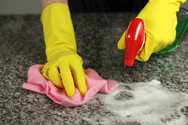 cleaning-quartz