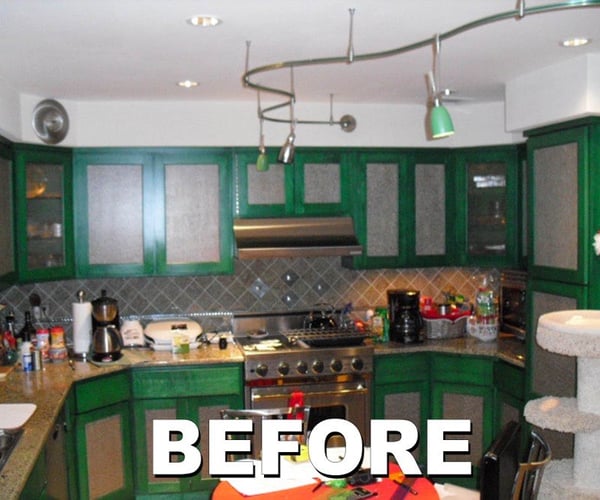Kitchen Transformation - Before