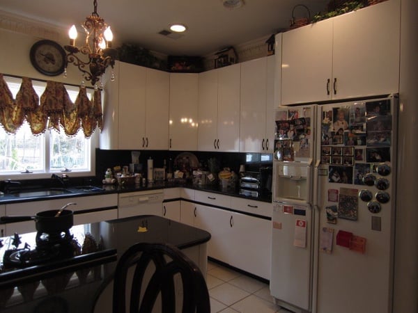 Kitchen Transformation - Before