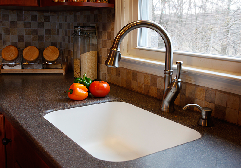 home depot corian kitchen sink