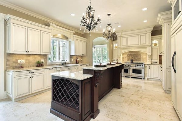 Monochromatic Kitchen