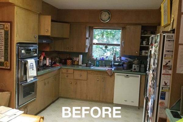 Kitchen Remodel Before Photo