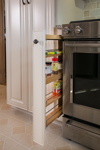 Kitchen Cabinet Storage Solutions