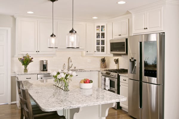 21 Granite Kitchen Countertop Ideas for a Perfect Cooking Space