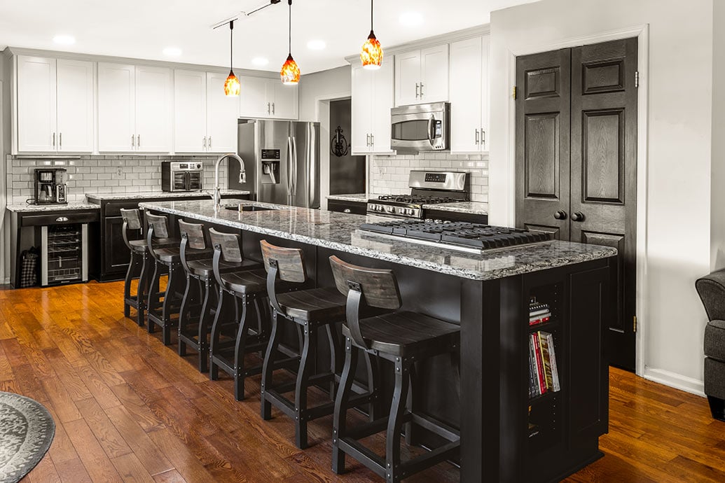 Does My Island Have To Match My and Countertops?