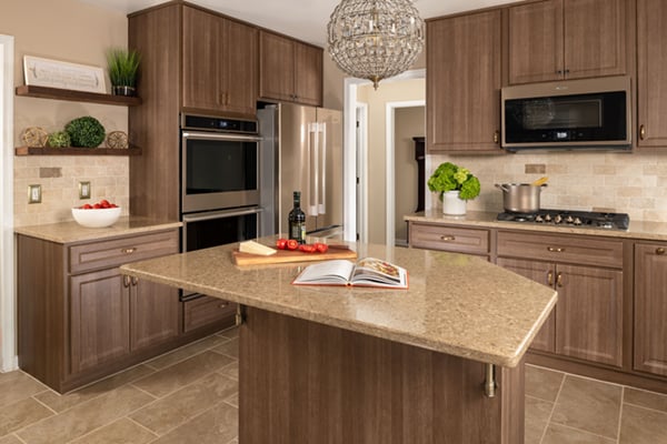 Cabinet Refacing Completely Transforms the Kitchen