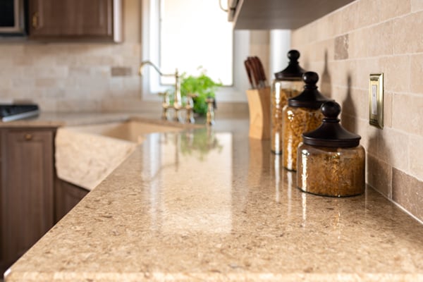 quartz kitchen countertops