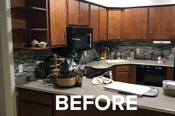 Kitchen Remodel Before Photos