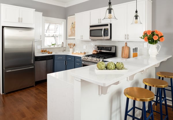 Kitchen Food Prep Area Island