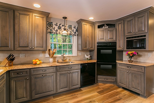 Cabinet refacing in Driftwood