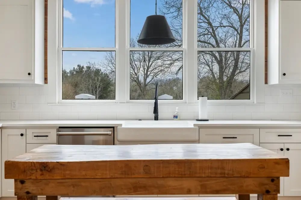 remodeled victorian kitchen with elegant cabinetry new finishes and natural light