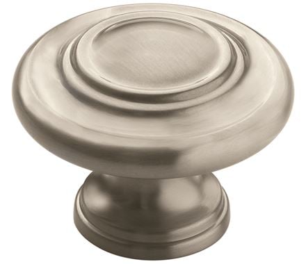 Inspirations Satin Nickel Ring Knob