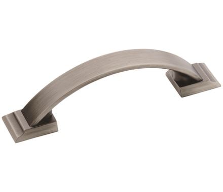 Richelieu Washington Collection 3-inch (76 mm) Brushed Nickel Modern Cabinet  Bar Pull