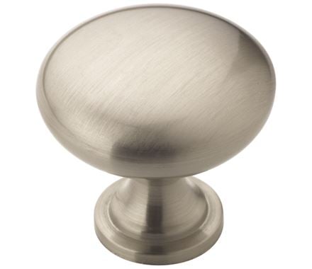 Allison Satin Nickel Knob