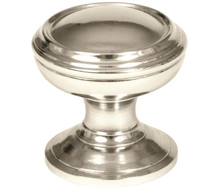 Revitalize Polished Nickel Knob