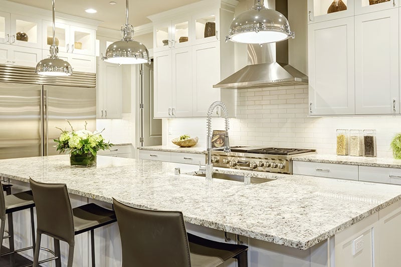 Some Countertop Edges Cost More Than Others, How To Cut Granite Countertop Corners In Kitchen Cabinets
