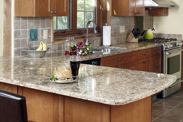 different laminate countertop edges