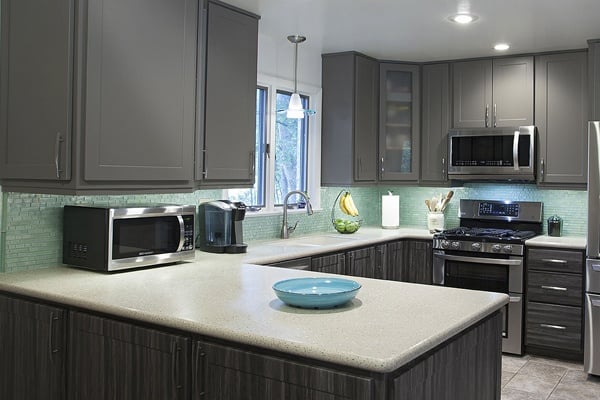 corian countertop edge styles