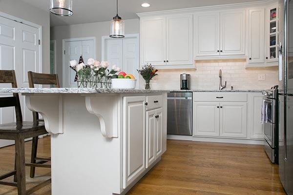 Install A Kitchen Island, Kitchen Cabinet Spacing Between And Island