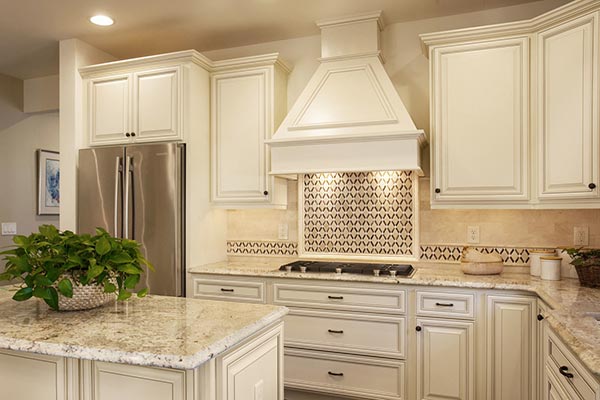 Refaced Kitchen Range Hood