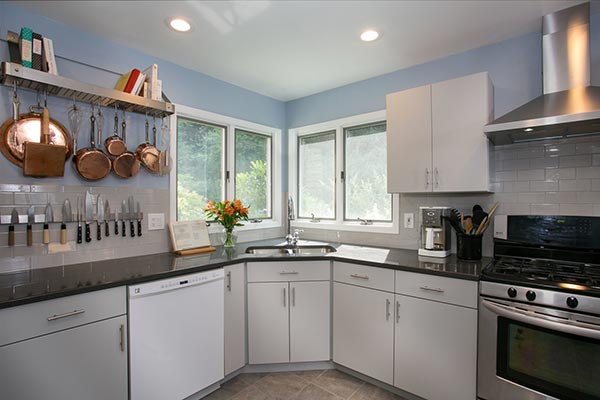 Kitchen Sink Area Storage