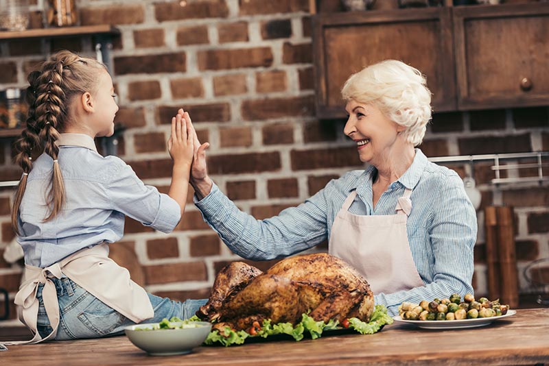 Tips & Ideas for a Stress-Free Thanksgiving Dinner