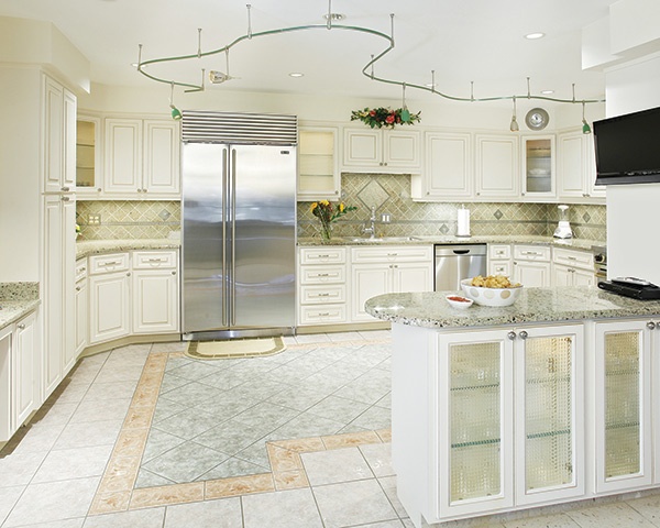 bring light to kitchen design