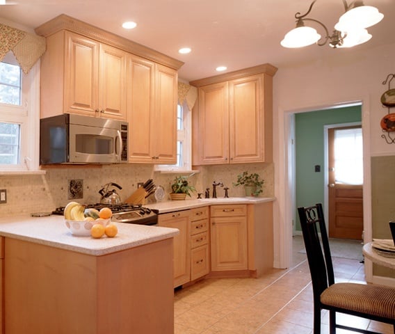 Extend Cabinets to the Ceiling