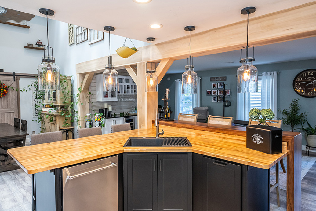 A Southern Style Kitchen