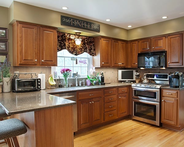 L Shaped Kitchen Design, What To Do With An L Shaped Kitchen