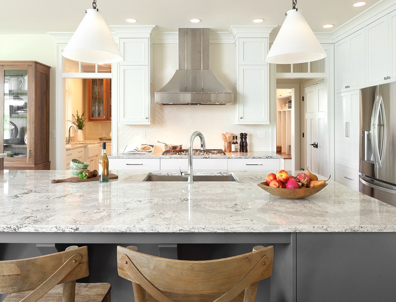 Recycled Glass Countertops Vs Granite