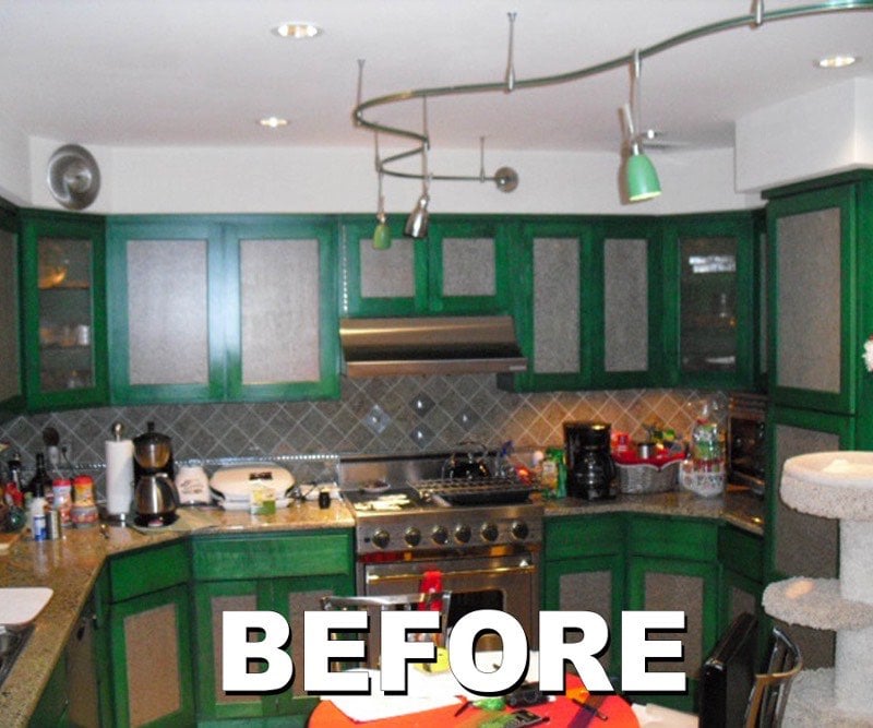 Kitchen Transformation - Before