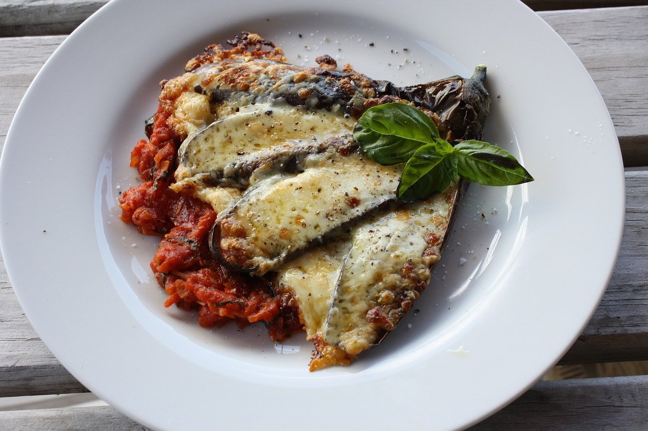 Sicilian Eggplant Parmesan