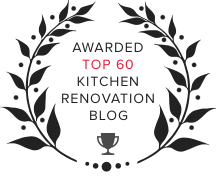 Kitchen Magic - Top 60 Kitchen Renovation Blogs Award