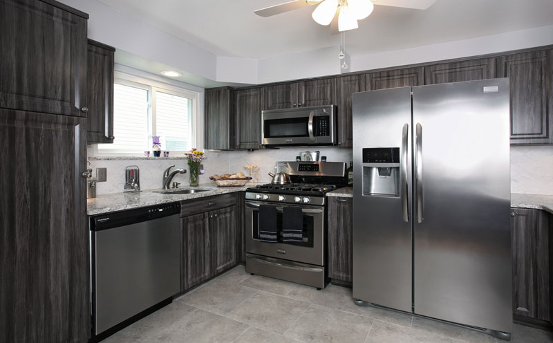 Gray Kitchen