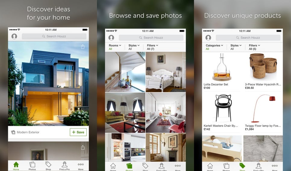 Houzz Design App