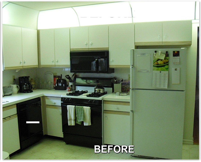 How To Replace Just Kitchen Cabinet Doors Www Cintronbeveragegroup Com   Just Refacing Before 