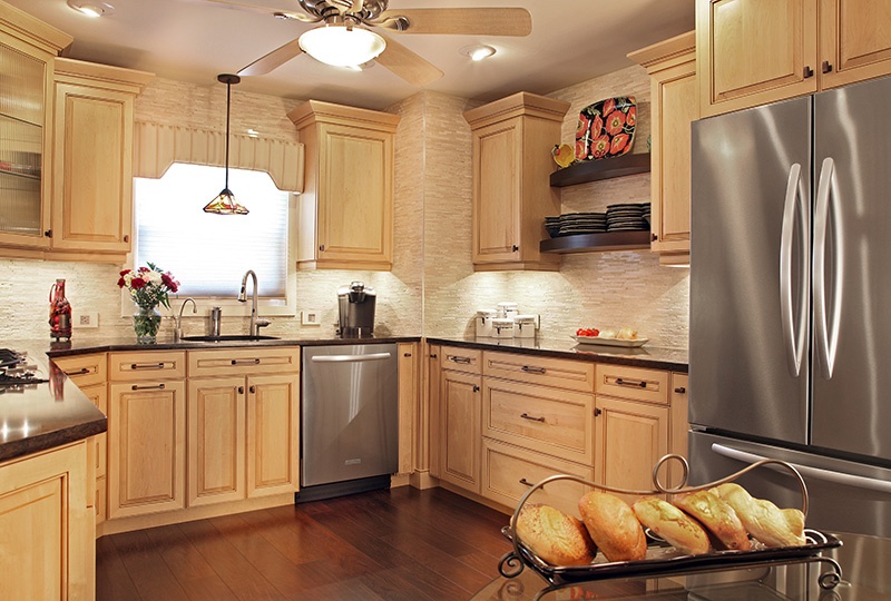 Open Shelving in Kitchen