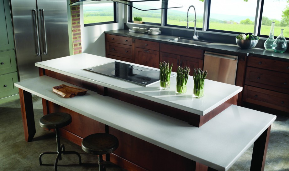 non-porous countertops